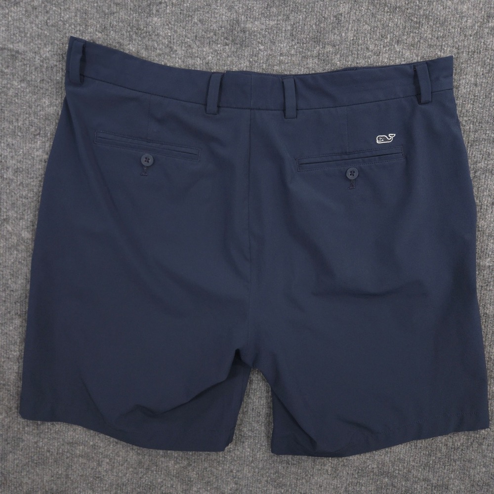 Lot of 3 Vineyard Vines Performance Breaker Shorts Mens 36 Navy Blue Gray Golf - Picture 3 of 14